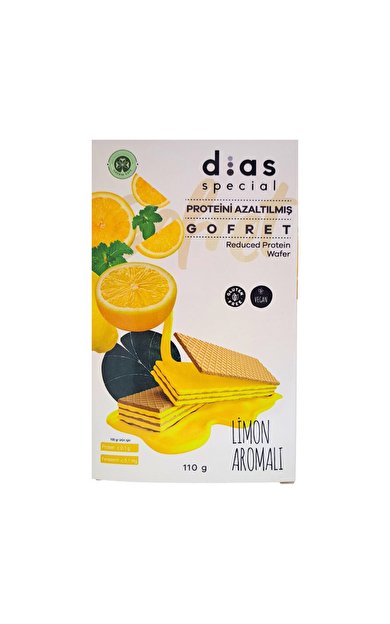 DİAS SPECİAL Gofret Limonlu 110g