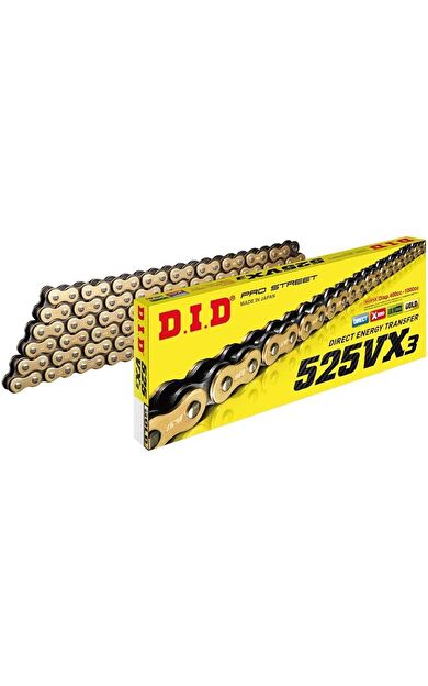 Dıd 525 Vx3 G&B 120 Bakla Zincir
