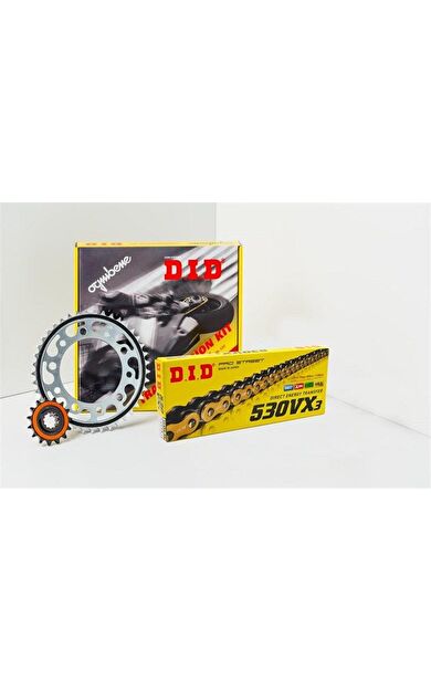 HONDA VTR 1000 01-05 D.I.D ZİNCİR DİŞLİ SET 16T-41T DIDST530-1