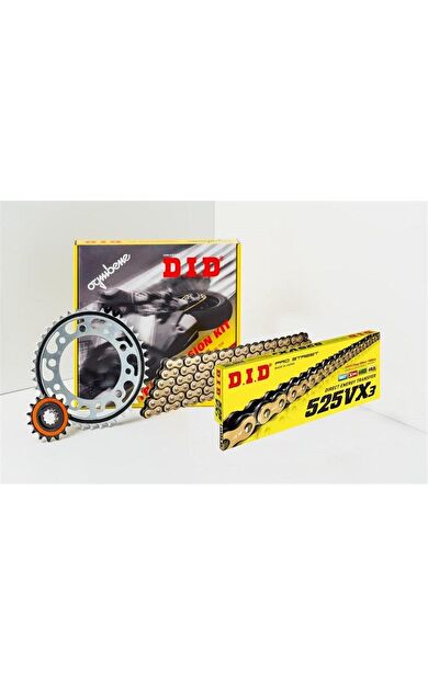 YAMAHA MT 09 TRACER 13-20 D.I.D ZİNCİR DİŞLİ SET 16T-45T DIDST525-110