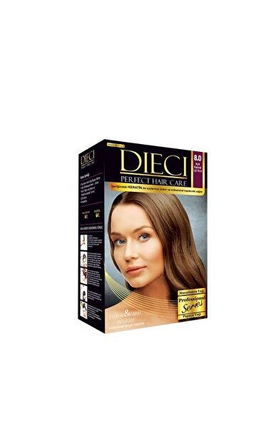 Dieci Perfect Kit Boya 8-00 Açık Kumral