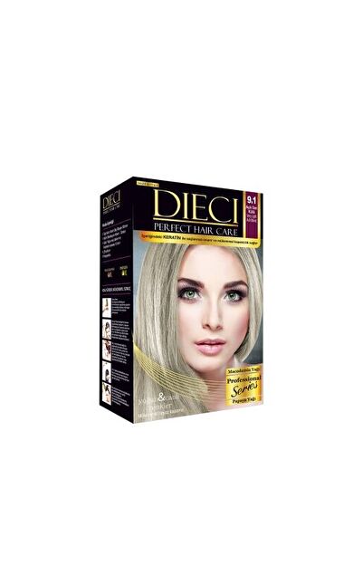Dieci Perfect Kit Boya 9-1 Açık Sarı Küllü