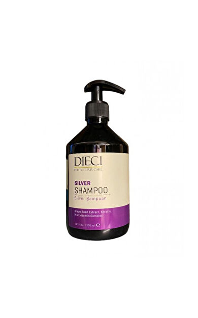 Dieci Silver Shampoo 500 Ml