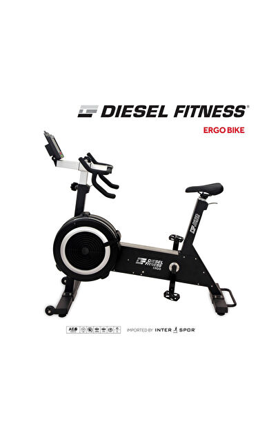 Diesel Fitness Ergo Spin Bike - Siyah