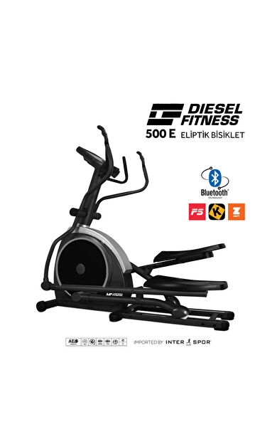 Diesel Fitness 500E Eliptik Bisiklet - Siyah