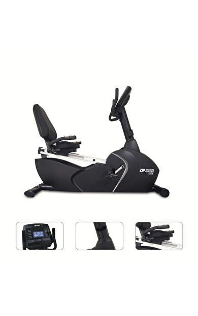 Diesel Fitness 500R Yatay Bisiklet - Siyah