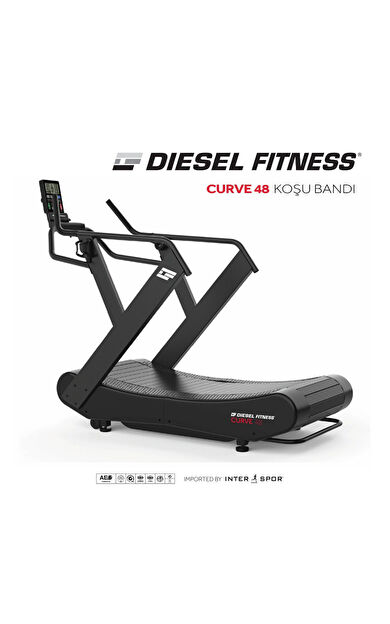 Diesel Fitness Curve 48 Koşu Bandı - Siyah