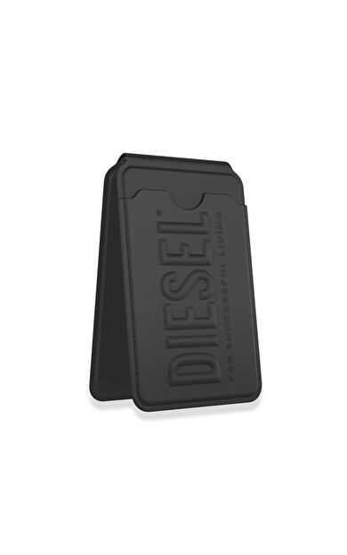 Diesel 3D Biscotto Magsafe Kartlıklı Stand - Siyah