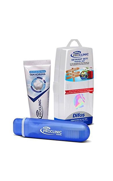 Difaş ProClinic Seyahat Seti
