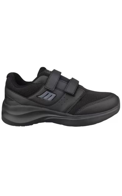 MP 251-1307 Siyah Unisex Cırtlı Spor Ayakkabı