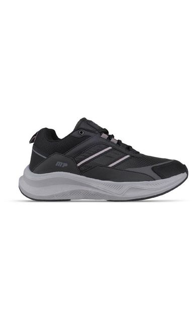 Mp 242-2036 Siyah Unisex Bağcıklı Spor Ayakkabı