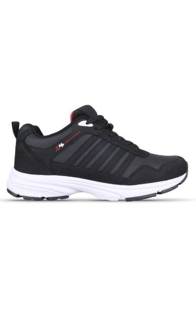 Mp 242-6923 Siyah Beyaz Unisex Bağcıklı Spor Ayakkabı
