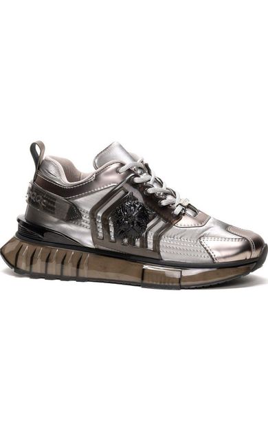 STEP MORE 48128 Platin Fashıon Kadın Spor Ayakkabı