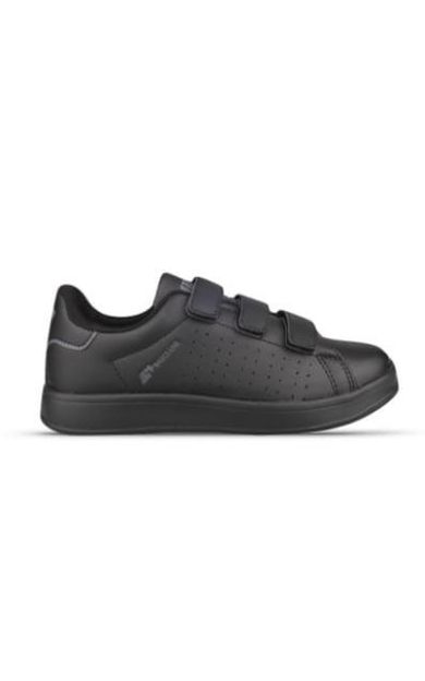 MP 251-2625 Siyah Unisex Cırtlı Spor Ayakkabı