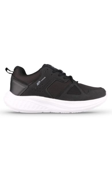 MP 252-6056 Siyah Beyaz Kadın Bağcıklı Spor Ayakkabı
