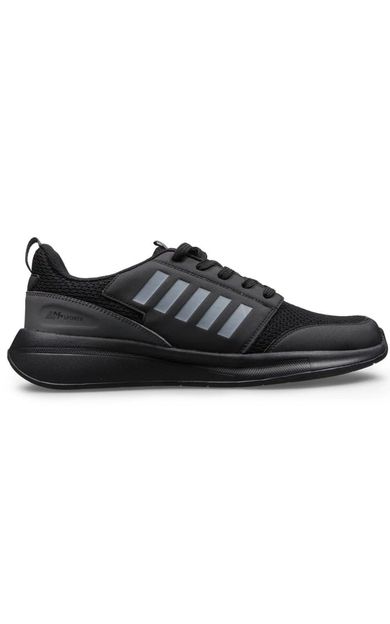 Mp 231-1036 Siyah Erkek 45-46-47 Büyük Numara Spor Ayakkabı