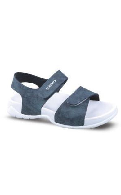 Ceyo Bello-9ı Lacivert Ortopedik Erkek Çocuk Sandalet