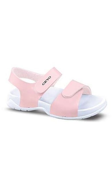 Ceyo Bello-9ı Pembe Ortopedik Kız Çocuk Sandalet