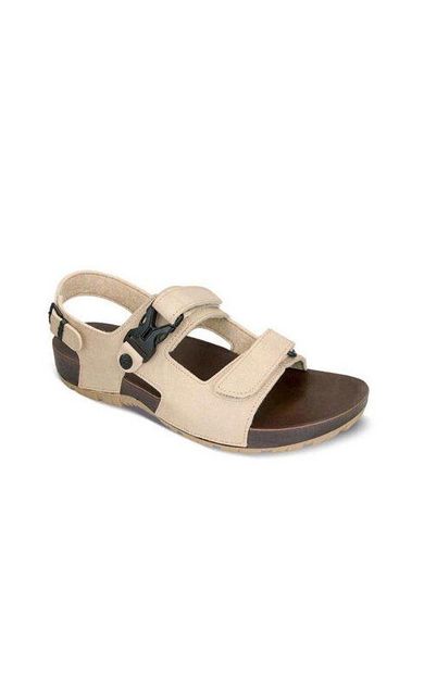 Ceyo 9829-2i Camel Ortopedik Erkek Sandalet