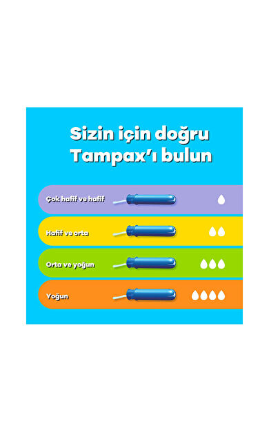Discreet Tampax Compak Regular 22'Li Tampon
