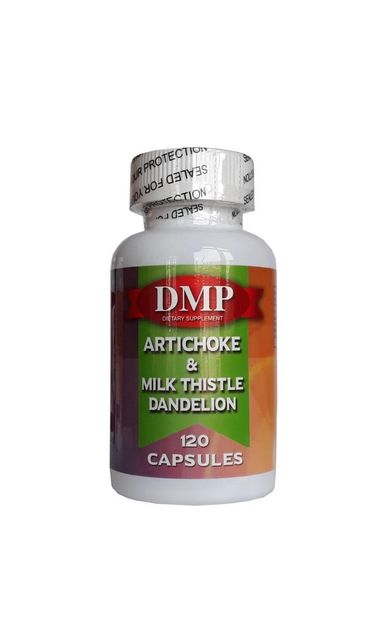 Dmp Artichoke Milk Thistle Dandelion 120 Kapsül