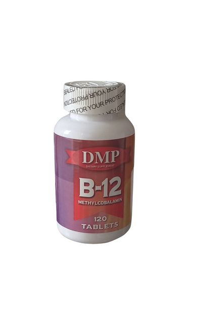 DMP B12 Methylcobalamin 120 Tablet