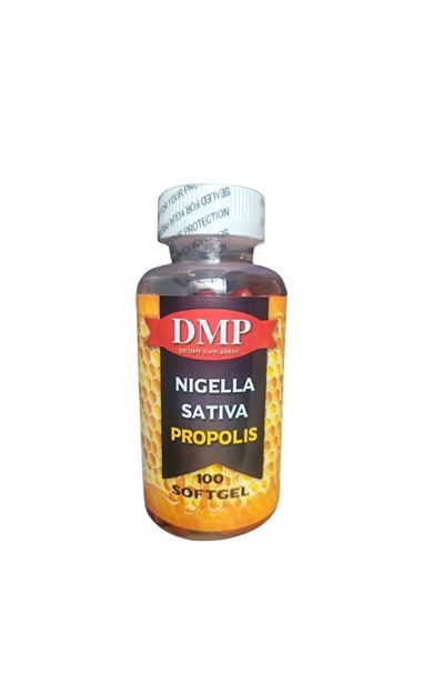 DMP Çörek Otu Yağı Propolis 100 Softgel Nigella Sativa