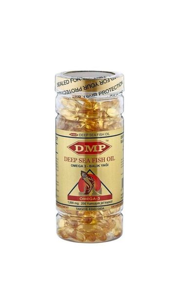 DMP Omega 3 Softgel 200 Kapsül