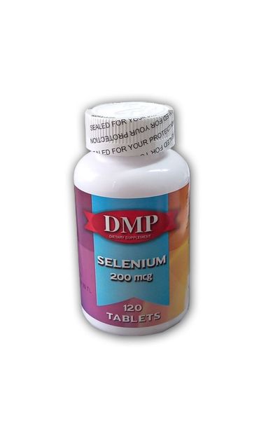 DMP Selenyum 200mcg 120 Tablet
