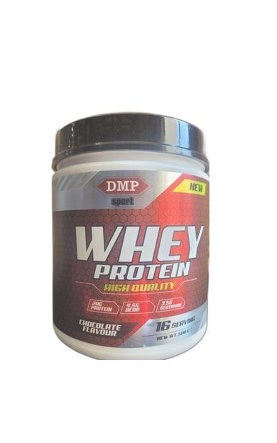 DMP Sports Whey Protein 500 Gram