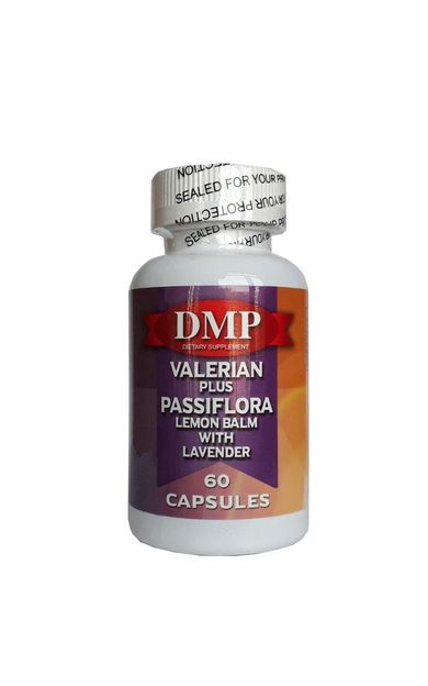 Dmp Valerian Plus Passiflora Lemon Balm With Lavender 60 Kapsül