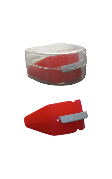 DO-SMAI Koruma Kutulu Çift Damak Boks Kick Boks Basketbol Silikon Dişlik KO383 - Kırmızı