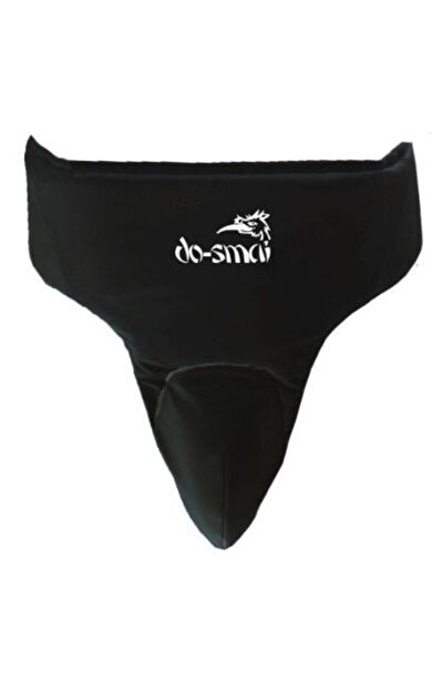 DO-SMAI Kick Boks Muay Thai Kemerli Kasık Koruyucu Ko406 - Siyah