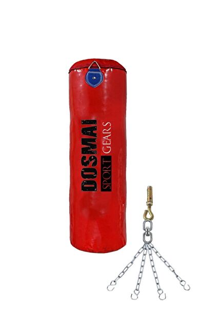 DO-SMAI Asma Aparatlı Salon Tipi Boks Kum Torbası 200*45 Cm Kt570 - Kırmızı