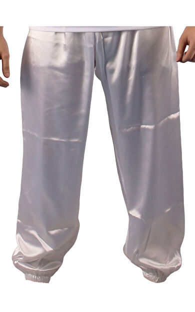 DO-SMAI Lastikli Wushu Pantolonu PA195 - Beyaz