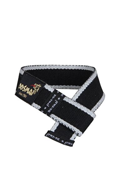 DO-SMAI Antreman Egzersiz Ağırlık Kaldırma Kayışı Ag847 - Siyah