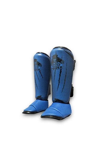 DO-SMAI Panther Power Ayak Kaval Koruma Seti Ko447 - Mavi