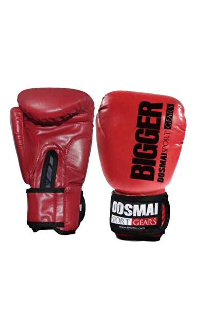 DO-SMAI Bigger Boks Kick Boks Muay Thai Eldiveni El343 - Kırmızı