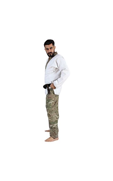 DO-SMAI Astarlı Profesyonel Jijutsu Elbisesi Sb102 - YEŞİL