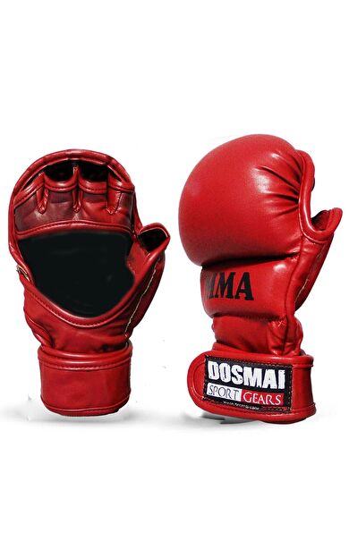 DO-SMAI Profesyonel Kamplumbağa Antrenman Eldiveni El283 - Kırmızı