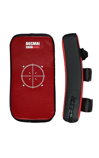 DO-SMAI Darbe Emici Çukur Darbe Yastığı Antrenman Lapası Dy487 - Kırmızı