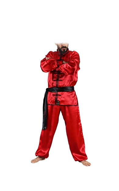 DO-SMAI Wushu Çençuan Elbisesi Vs090 - Kırmızı