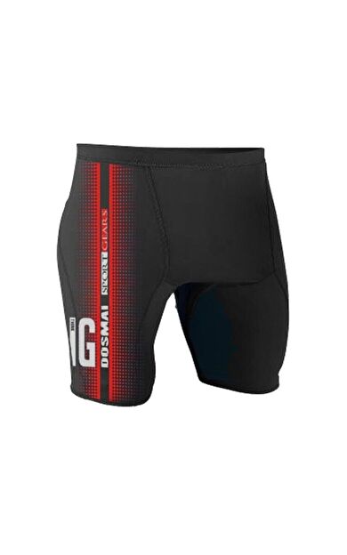 DO-SMAI Dijital Baskılı Rashguard Şort Rgs300 - Siyah