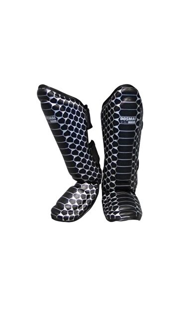 DO-SMAI Dövüş Sporları Profesyonel Ayak Koruma Seti Dosmai Ko446-l - Siyah - Siyah