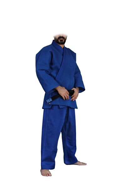 DO-SMAI Profesyonel Judo Aikido Elbisesi ( Kuşaksız ) Ja061 - Mavi