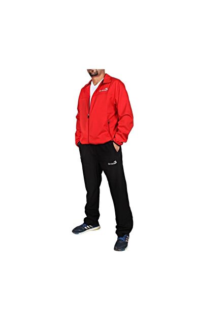 DO-SMAI Bi Strech Antrenman Fitness Eşofman Takımı Es871 - Kırmızı