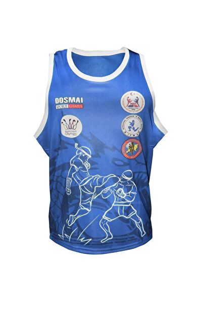 DO-SMAI Muay Thai Müsabaka Atleti Mt144 - Mavi