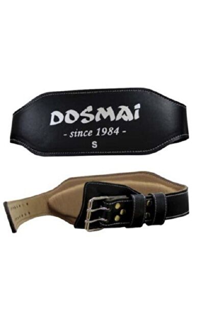 DO-SMAI Profesyonel Fitness Halter Ağırlık Kemeri Ag194 - Siyah