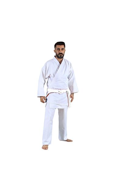 DO-SMAI Kuşaklı Karate Elbisesi Ka001 - Beyaz