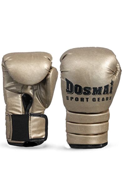 DO-SMAI Profesyonel Boks, Kick Boks Eldiveni Dosmai El348-14 Oz - Bej - Bej